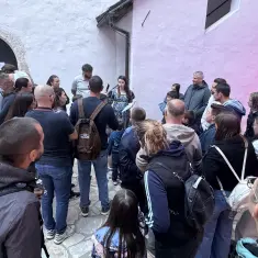 Noć tvrđava ponovno oživjela povijest u Dvoru Veliki Tabor 6
