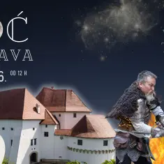 Noć tvrđava ponovno oživjela povijest u Dvoru Veliki Tabor 11