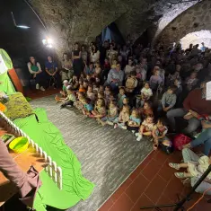 Čarobni svijet lutaka u Dvoru Veliki Tabor oduševio najmlađe 6