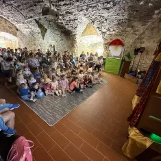 Čarobni svijet lutaka u Dvoru Veliki Tabor oduševio najmlađe 8