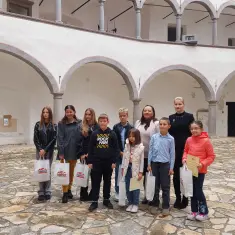Nagrađeni najuspješniji radovi likovnog natječaja ”Legenda o Veroniki Desinićkoj” 2