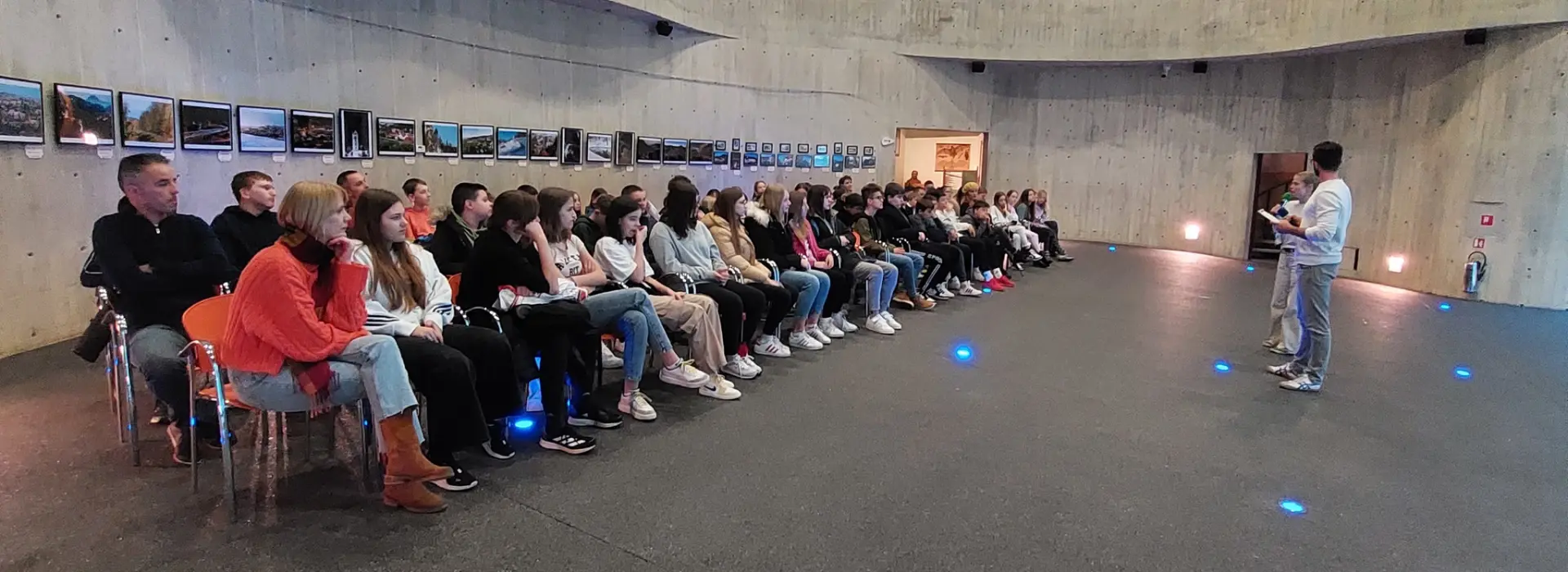”The Alphabet of the Internet” at the Krapina Neanderthal Museum