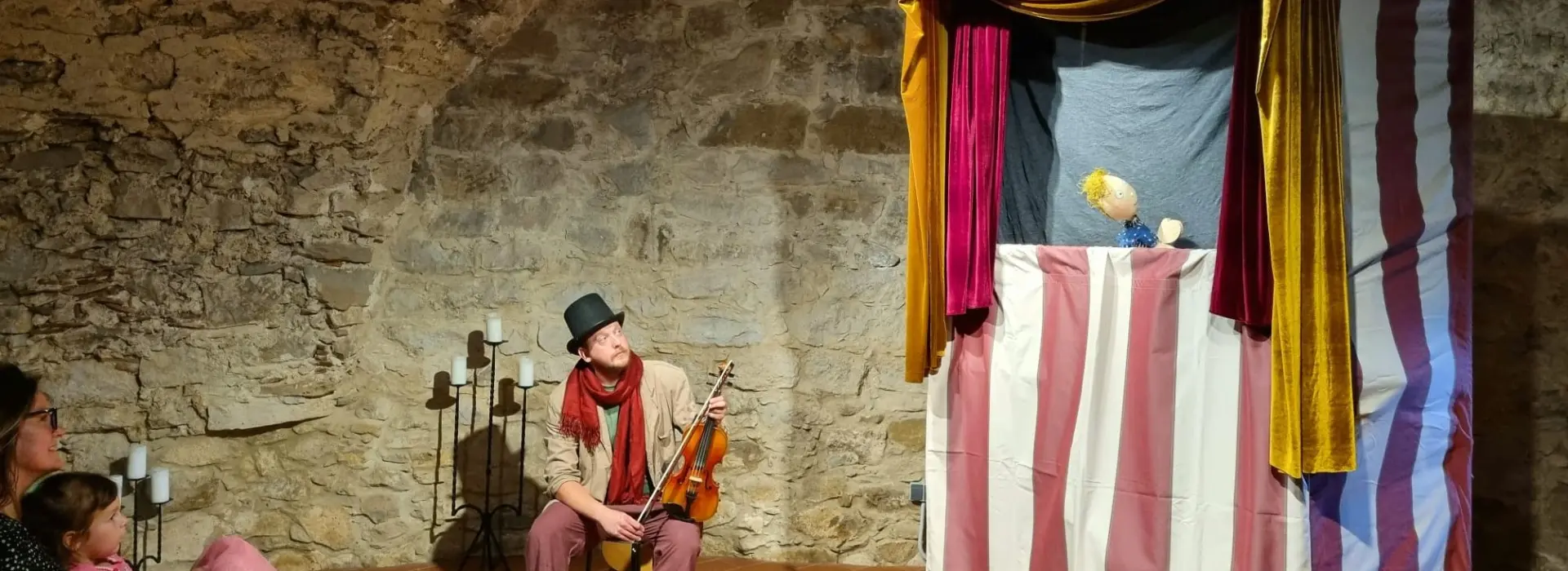 The Magical World of Puppets in Veliki Tabor Castle