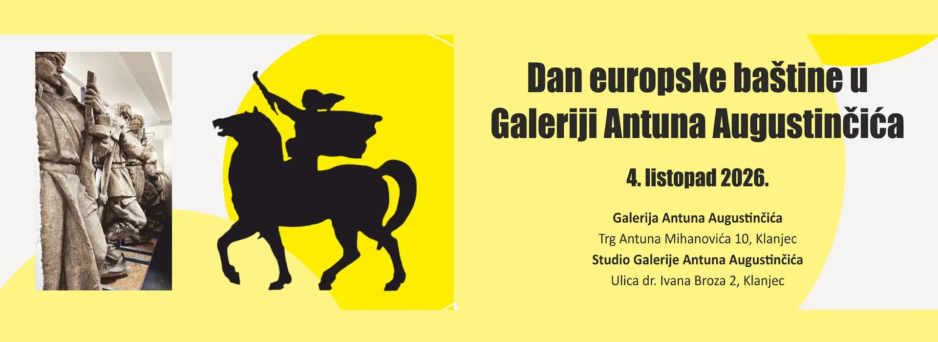 Dani europske baštine u Galeriji Antuna Augustinčića