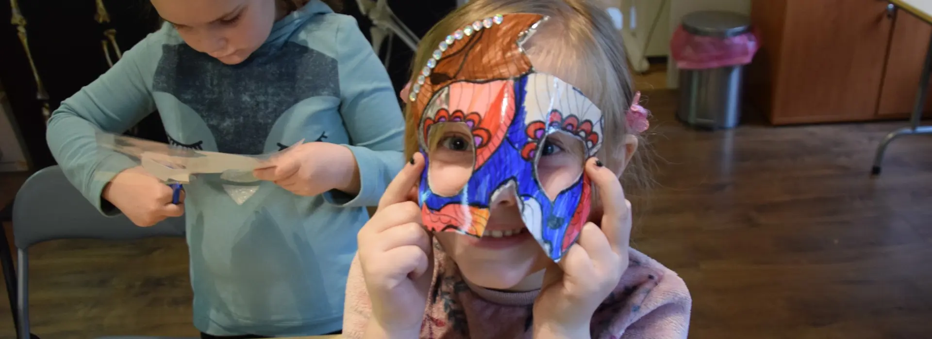 Fašnik u Muzeju krapinskih neandertalaca