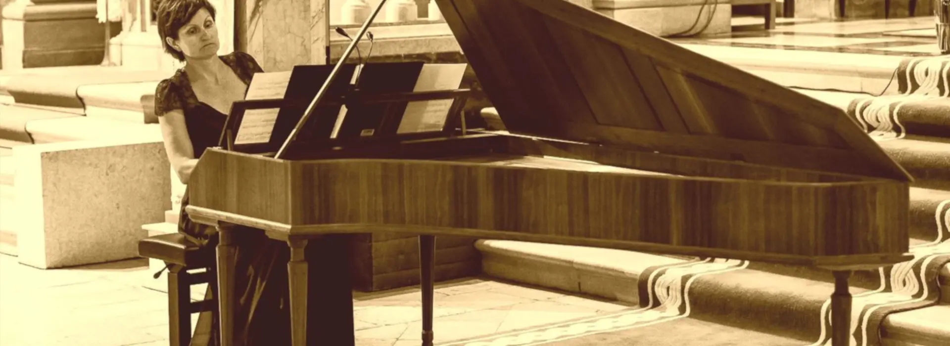 Koncert pijanistice Terezije Cukrov