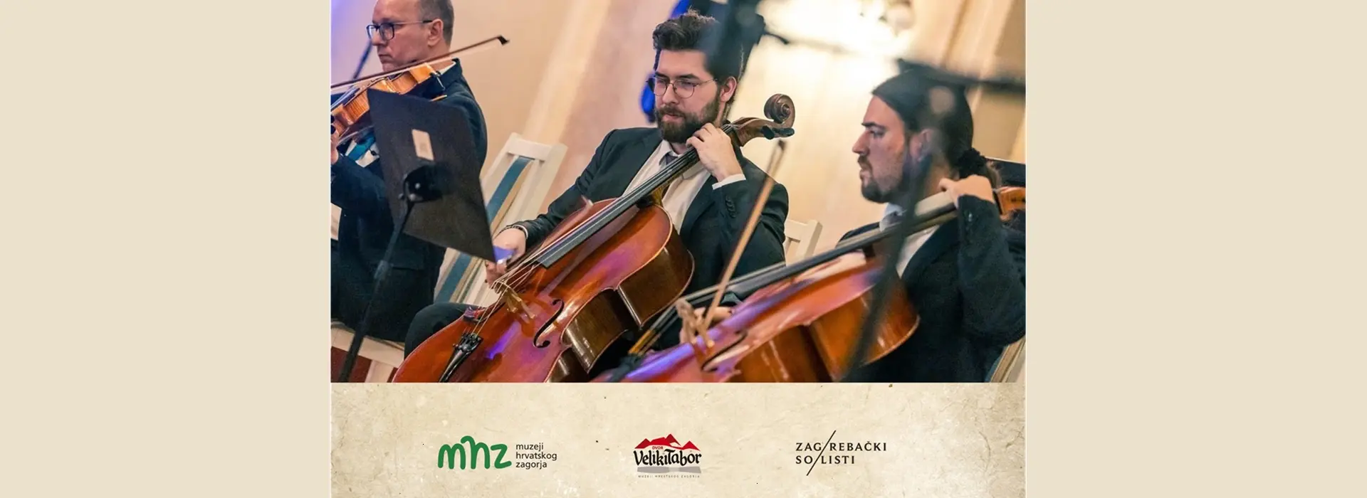 Koncert Zagrebačkih solista u Dvoru Veliki Tabor