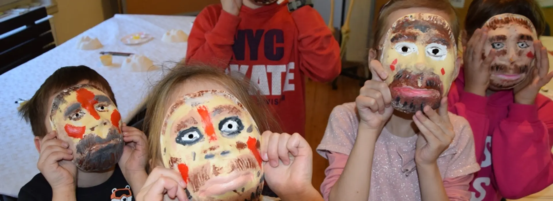 Maske iz prapovijesti u Muzeju krapinskih neandertalaca