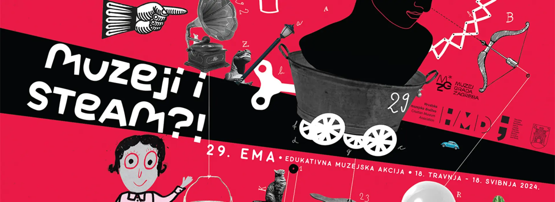 Muzeji i STEAM? Skulptura i minerali!