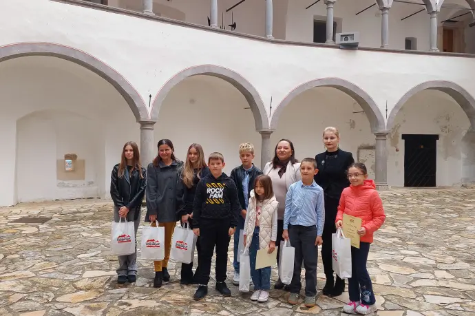 Nagrađeni najuspješniji radovi likovnog natječaja ”Legenda o Veroniki Desinićkoj”