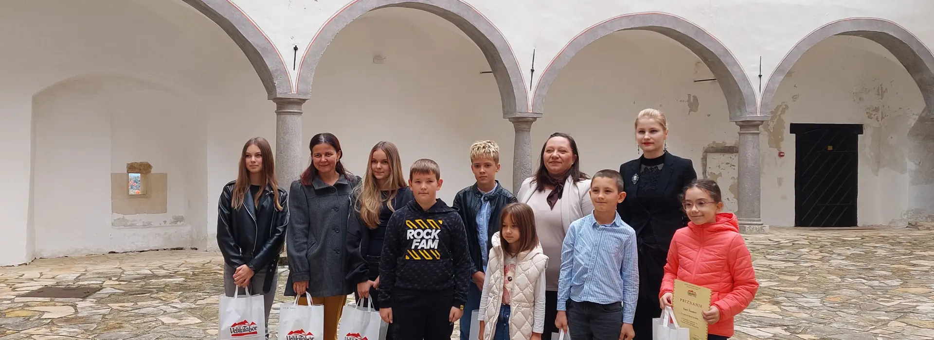 Nagrađeni najuspješniji radovi likovnog natječaja ”Legenda o Veroniki Desinićkoj”