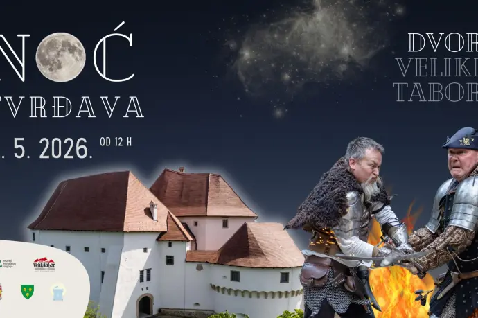 Noć tvrđava u Velikom Taboru donosi spektakl uz viteške borbe, vatru i legende