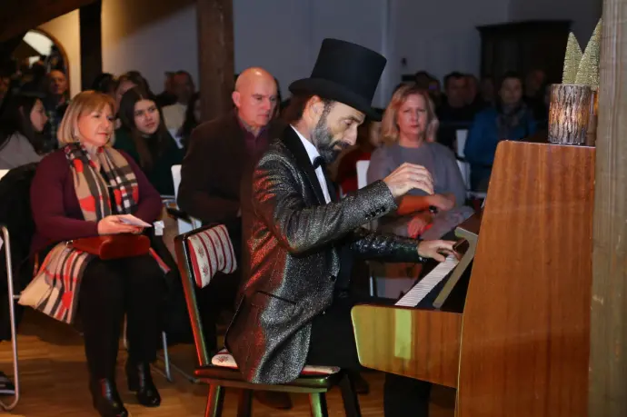 Održan tradicionalni božićni koncert Vitomira Ivanjeka