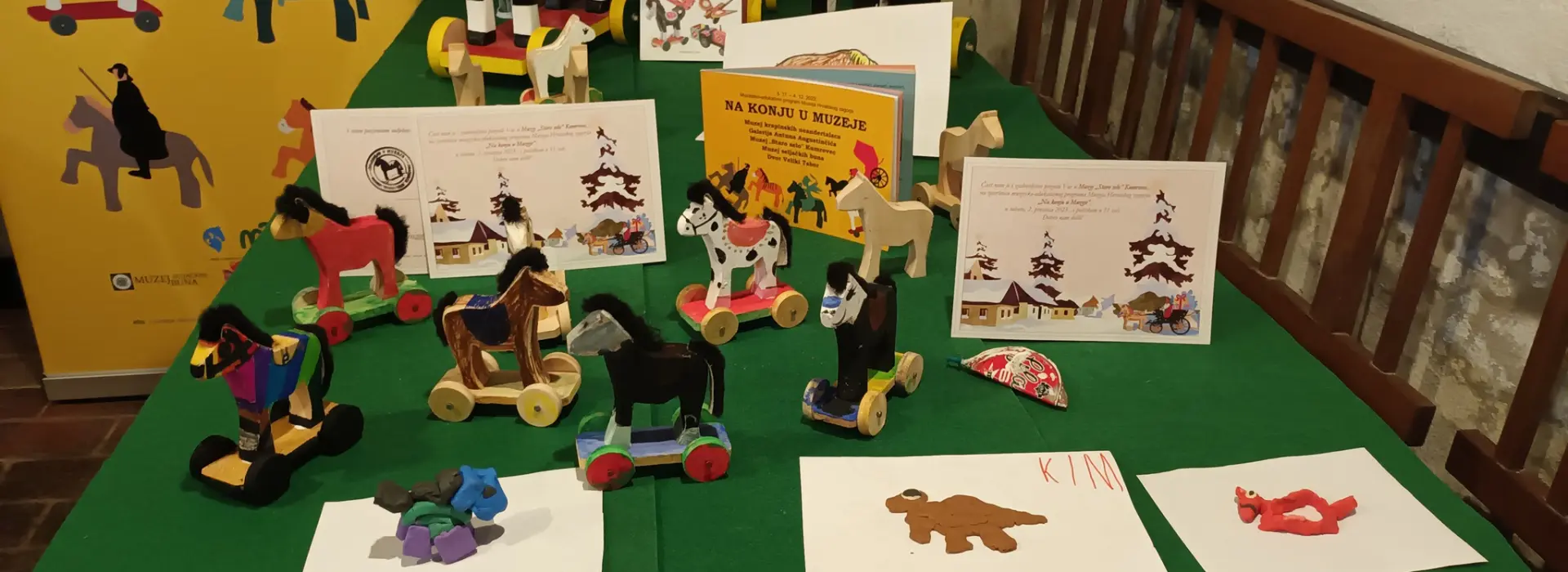 Održana prva radionica drugog izdanja programa ”Na konju u Muzeje” u Kumrovcu