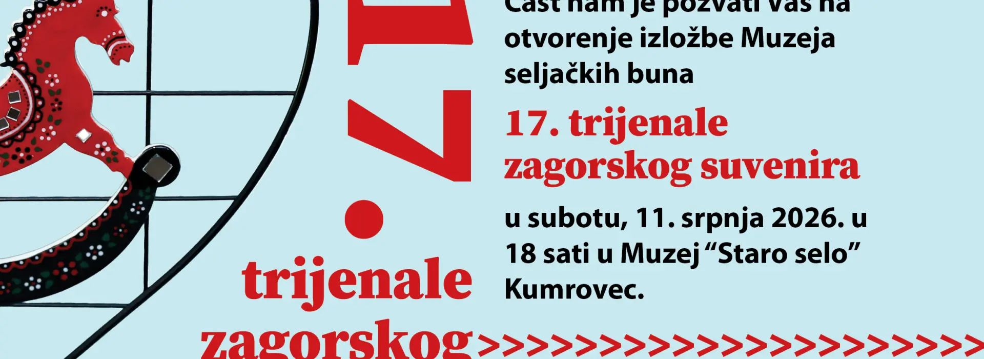 Otvorenje izložbe „17. trijenale zagorskog suvenira“