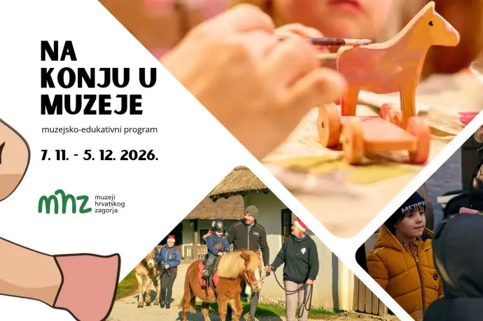 Pet godina, pet muzeja, pet radionica – ponovno krećemo ”Na konju u Muzeje”