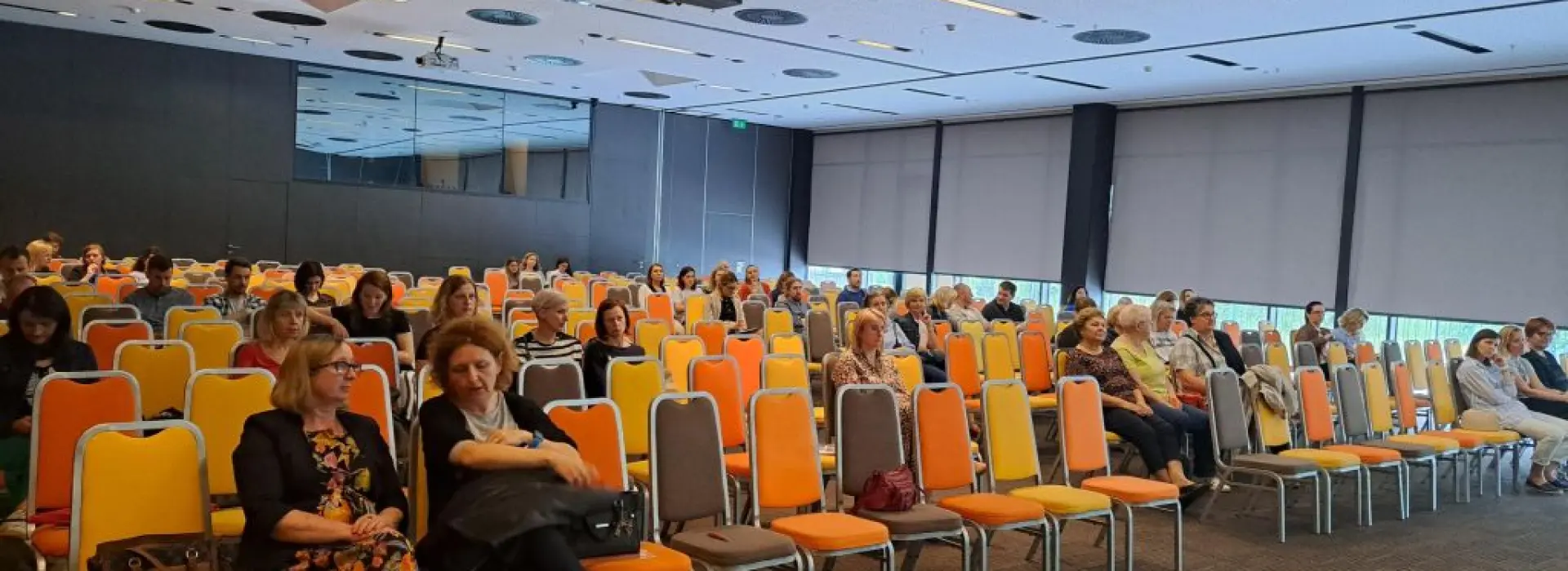 Tatjana Brlek and Renata Dečman held professional lectures at the Well Hotel of Terme Tuhelj