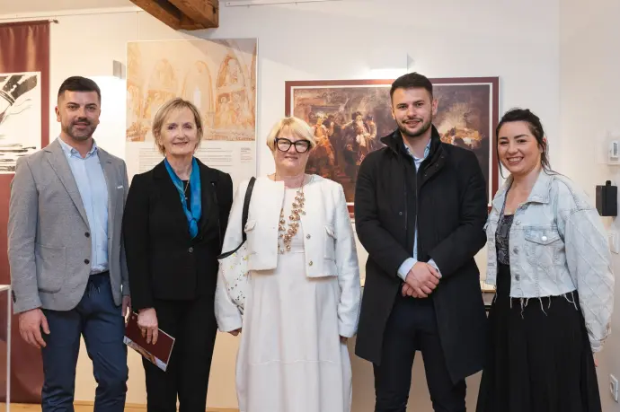 U Bledskom dvorcu otvorena izložba ”Legenda o Veroniki Desinićkoj, nematerijalno kulturno dobro”