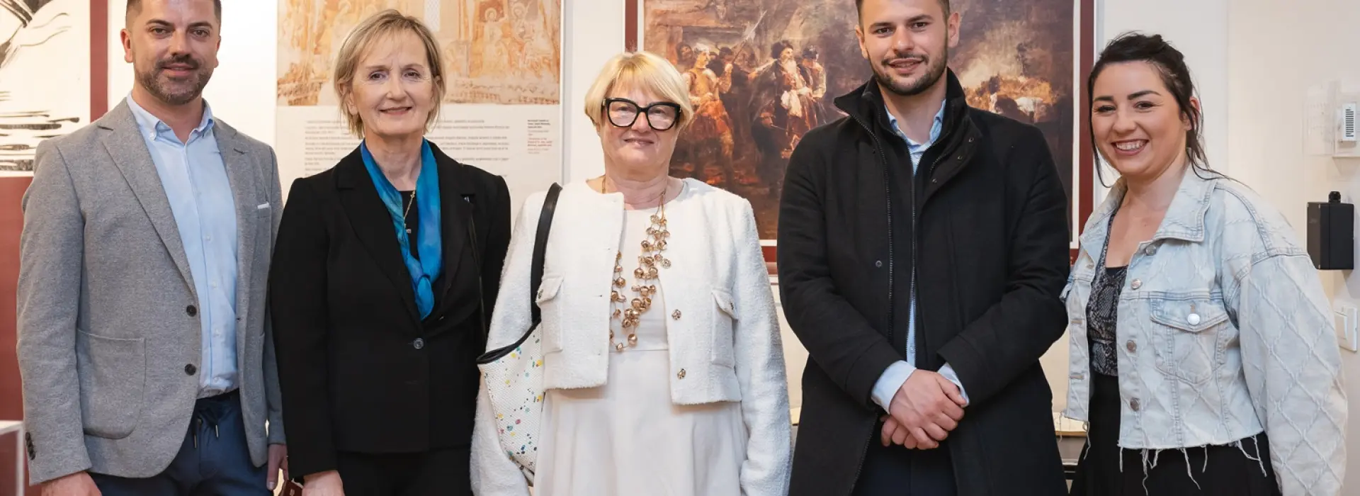 U Bledskom dvorcu otvorena izložba ”Legenda o Veroniki Desinićkoj, nematerijalno kulturno dobro”