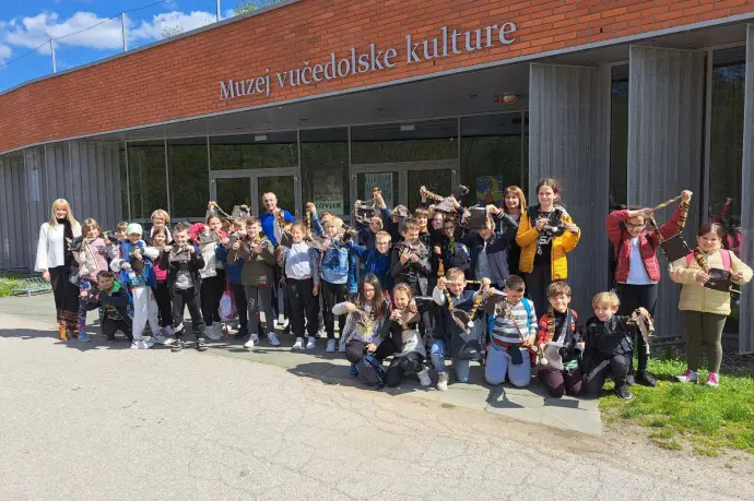 In the company of a Neanderthal at the Vučedol Culture Museum