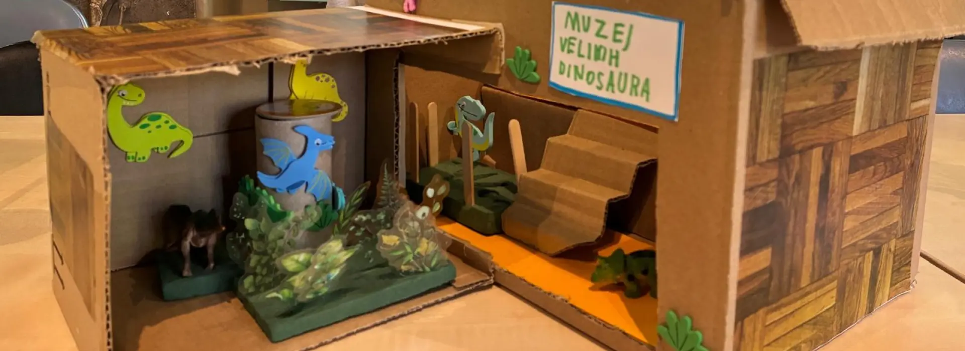 U sklopu Dana europske baštine djeca na Hušnjakovu izrađivala svoj mali muzej