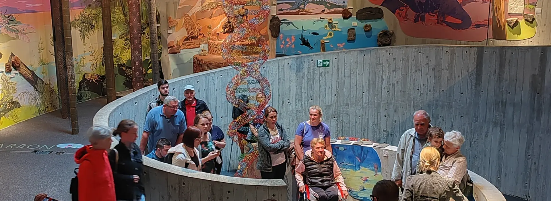 Udruga distrofičara Krapina u Muzeju krapinskih neandertalaca