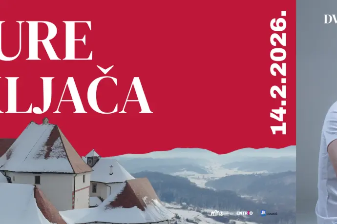 Valentinovo u Dvoru Veliki Tabor: Jure Brkljača stiže u Zagorje