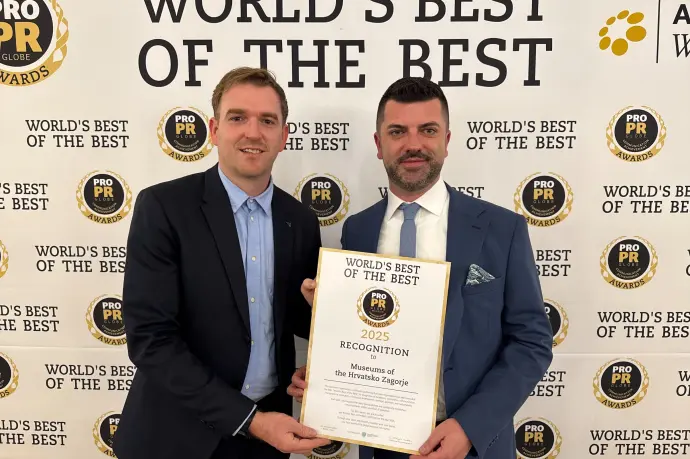 Veliko međunarodno priznanje Muzejima Hrvatskog zagorja na PR Roman Forumu u Rimu